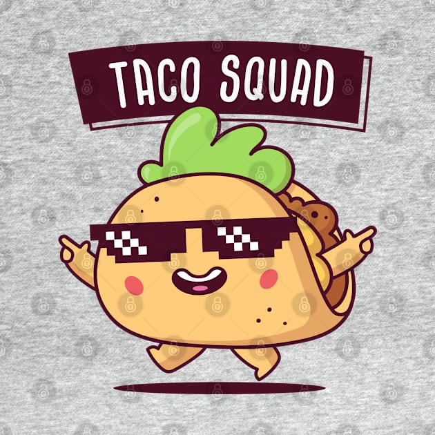 Taco Squad by zoljo
